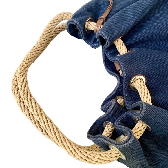 Michael Kors purse bag navy - Picture 3 of 12